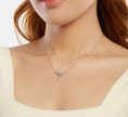 Load image into Gallery viewer, Enchanting 925 Silver Moonstone Cat Necklace for Women
