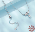 Load image into Gallery viewer, Enchanting 925 Silver Moonstone Cat Necklace for Women
