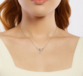 Load image into Gallery viewer, Enchanting 925 Silver Moonstone Cat Necklace for Women
