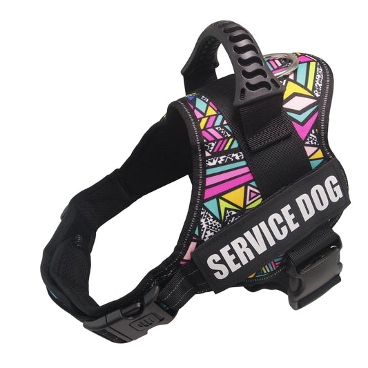 No-Pull Reflective Dog Harness for Safe Walks