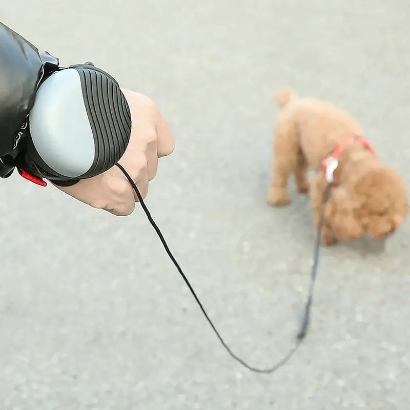 Hands-Free Retractable Dog Leash