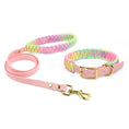 Load image into Gallery viewer, Vibrant Dog Collar & Leash Set - Ultimate Control & Style
