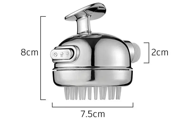 Pet Shower Head with Massage Brush