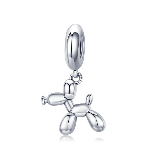 Charming 925 Sterling Silver Pet Charms for Bracelets