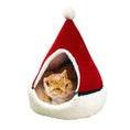 Load image into Gallery viewer, Cozy Christmas Tree Pet Bed for Cats and Dogs
