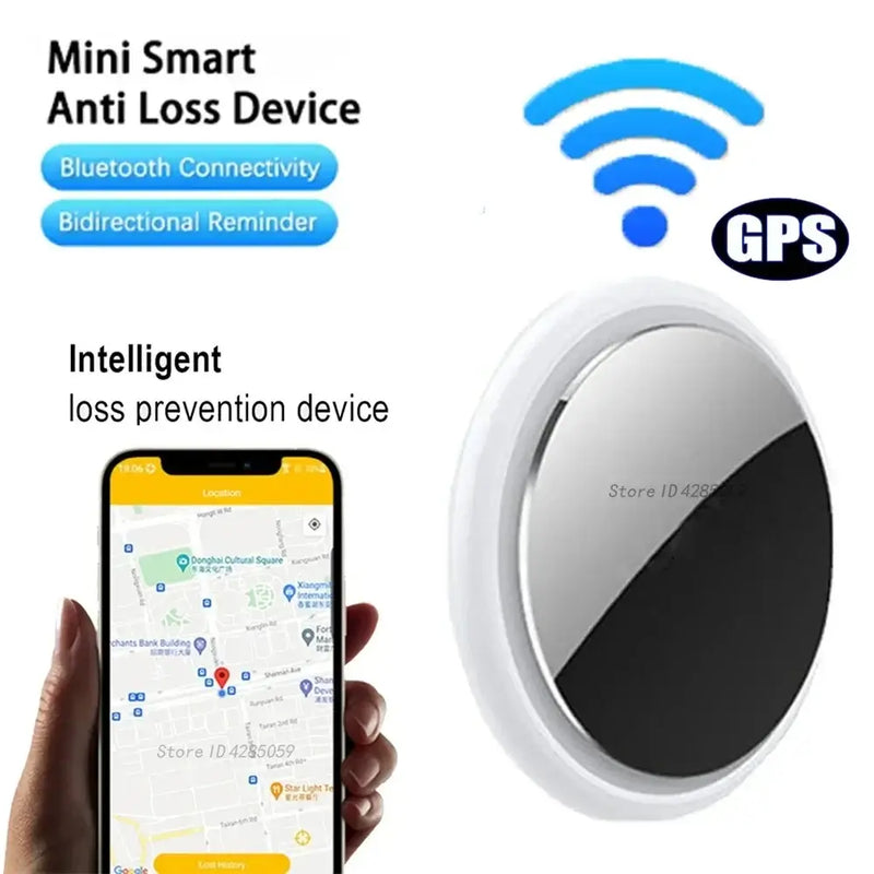 Mini Smart Anti Loss Device with GPS Bluetooth Connectivity and Bidirectional Reminder for Real-Time Tracking and Loss Prevention -Littlepawgive