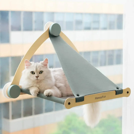 Cat Window Perch - Secure, Stylish & Cozy