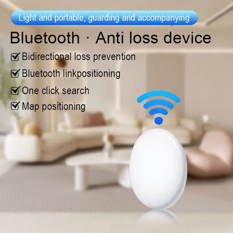 Bluetooth anti-loss device with bidirectional loss prevention-Littlepawgive