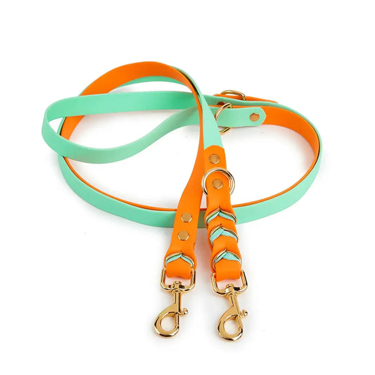 Luxury Handmade Multifunctional Dog Leash for Large Dogs