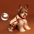 Load image into Gallery viewer, Portable Pet Lifter Harness on a small dog, showcasing its supportive design for enhanced mobility and comfort.
