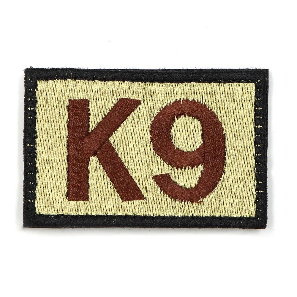 K9 Tactical Patch for Dog Vest by Littlepawgive