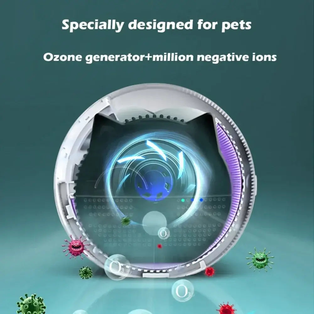 Pet Odor Eliminator & Air Purifier