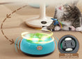 Load image into Gallery viewer, Interactive Cat Toy: Electric Rotating Teaser
