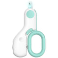 Load image into Gallery viewer, Pet nail clippers with integrated LED light for safe precise grooming - littlepawgive.
