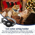 Load image into Gallery viewer, Reflective Cat Collar with Locator & Safety Buckle
