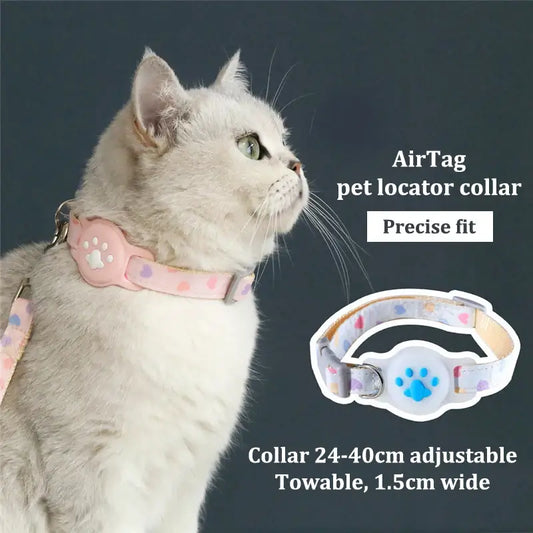 Ultimate Pet AirTag Collar - Secure & Stylish