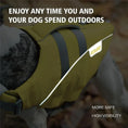 Load image into Gallery viewer, Reflective Adjustable Dog Life Jacket for Small Dogs
