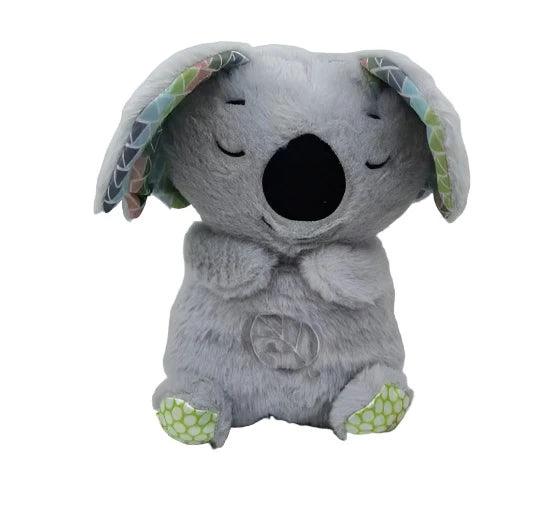 Calming Plush for puppy anxiety - Sleepipets Grey Koala Pet Comfort Toy for Littlepawgive