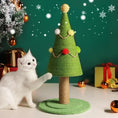 Load image into Gallery viewer, Enchanting Christmas Tree Cat Scratching Post
