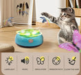 Load image into Gallery viewer, Interactive Cat Toy: Electric Rotating Teaser
