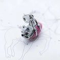 Load image into Gallery viewer, Charming Westie Dog Pendant - 925 Sterling Silver
