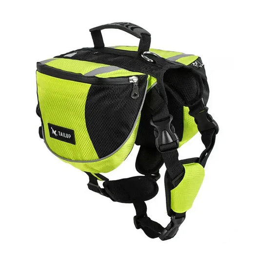 Adventure Dog Backpack with Reflective Safety