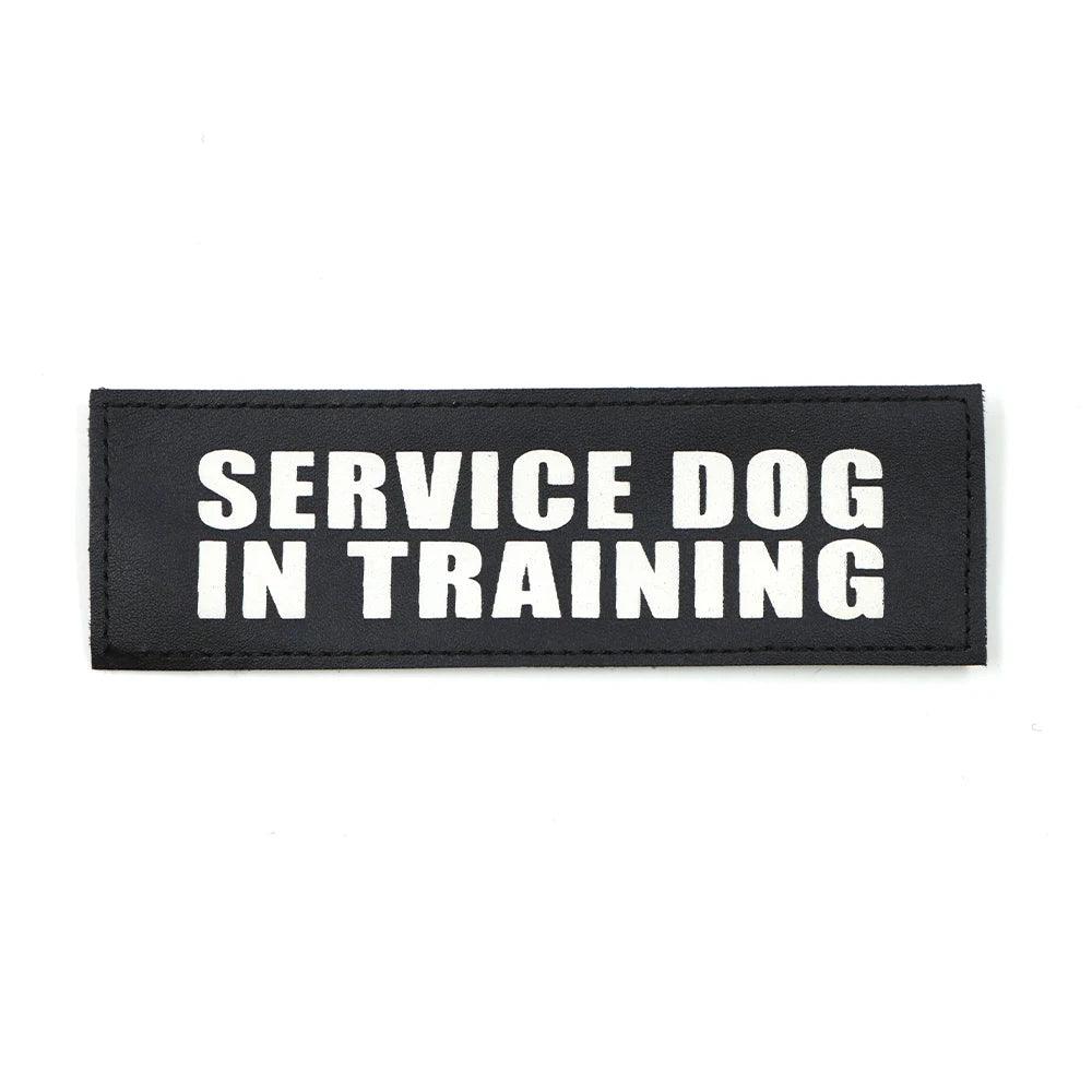 K9 Tactical Patch Bundle Service Dog In Training patch by Littlepawgive