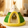 Load image into Gallery viewer, Cozy Triangle Pet Tent for Cats and Small Dogs
