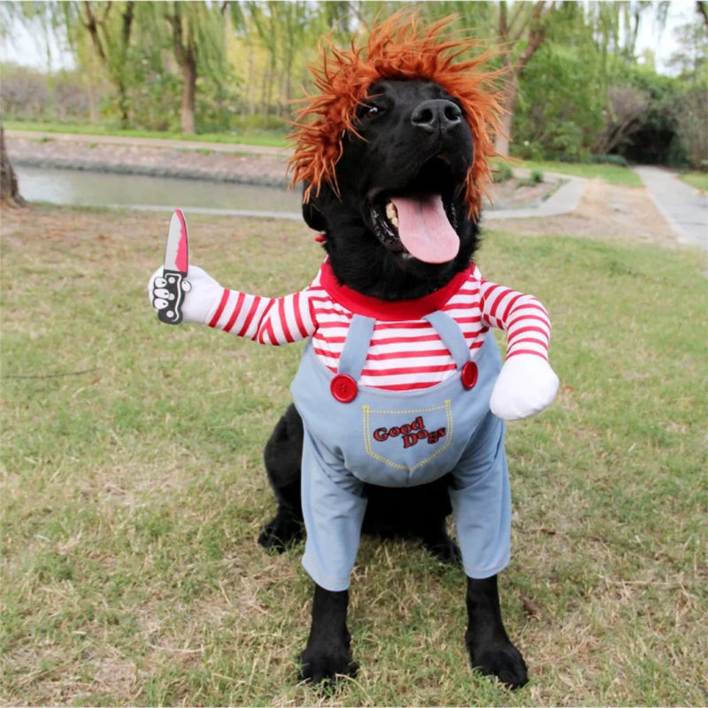 Chucky Deadly Doll Pet Costume - Cosplay Party