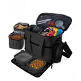 Load image into Gallery viewer, Pet Travel Bag- Portable Food & Supply Storage
