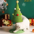 Load image into Gallery viewer, Enchanting Christmas Tree Cat Scratching Post
