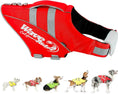 Load image into Gallery viewer, Reflective Adjustable Dog Life Jacket for Small Dogs
