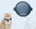 Load image into Gallery viewer, 4G Pet GPS tracker next to a cat wearing a pet collar, showcasing waterproof GPS technology for real-time location tracking.
