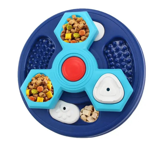 Interactive Dog Puzzle Feeder - Boost IQ & Prevent Choking