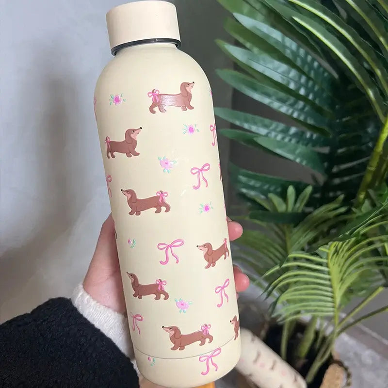 Travel-friendly Insulated Water Bottle