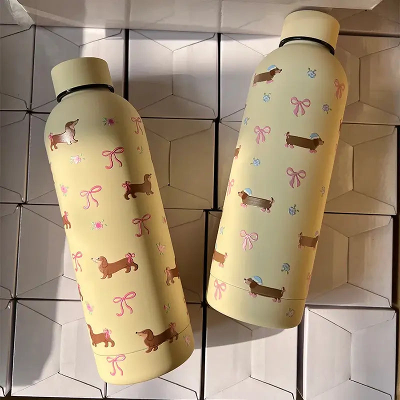 Travel-friendly Insulated Water Bottle